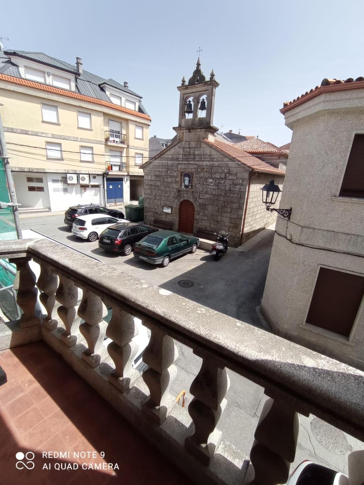 Apartamentos La Capilla Villanueva De Arosa Luaran gambar
