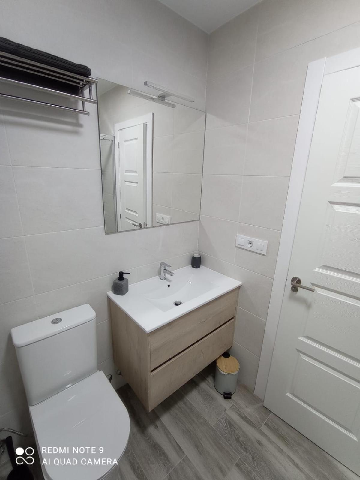 Apartamentos La Capilla Villanueva De Arosa Luaran gambar