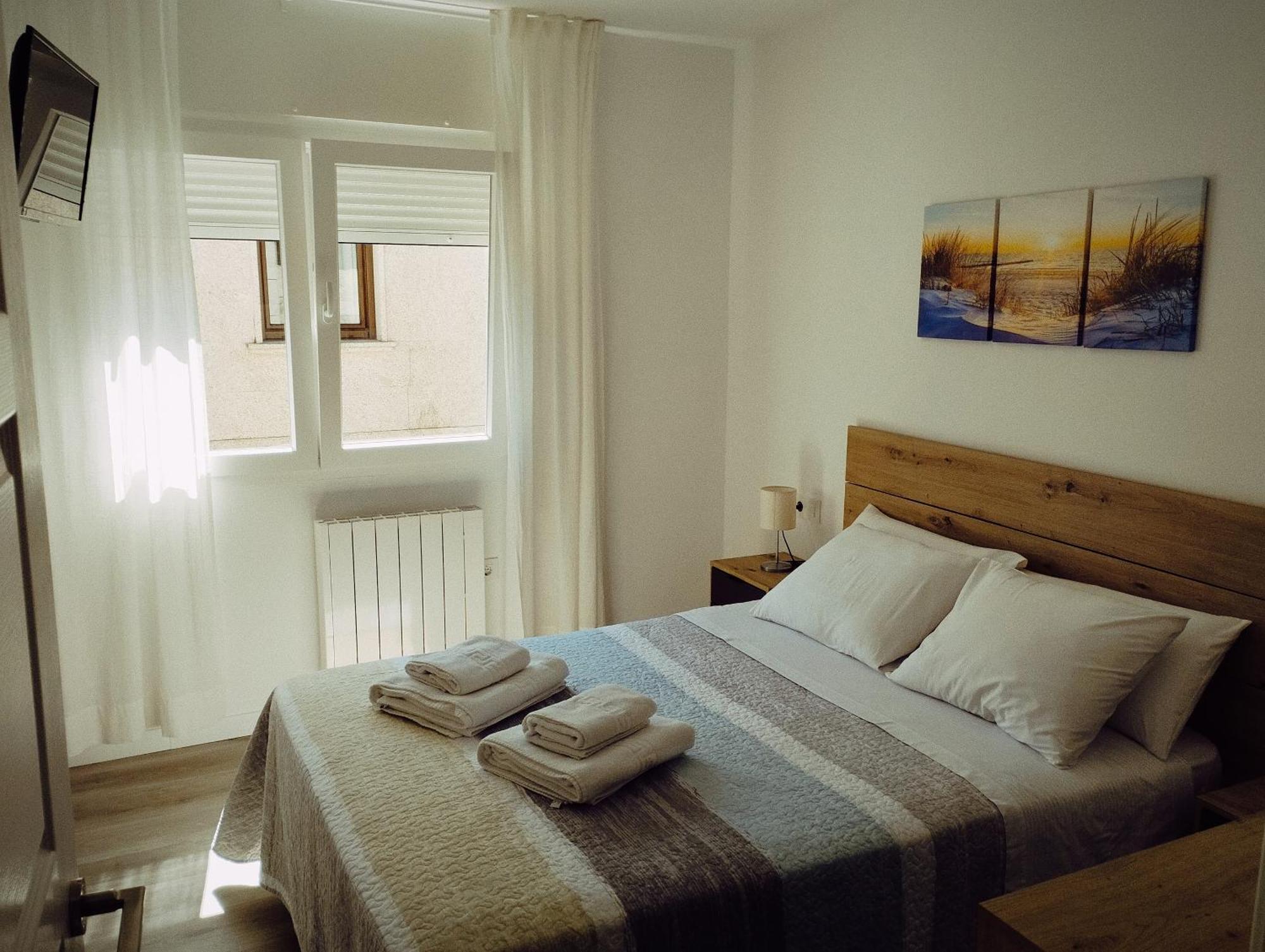 Apartamentos La Capilla Villanueva De Arosa Bilik gambar